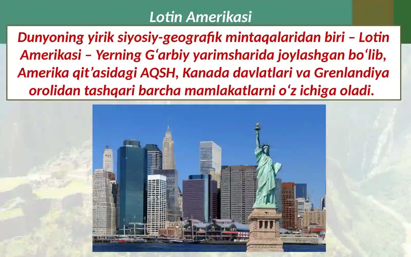 Lotin Amerikasi 3