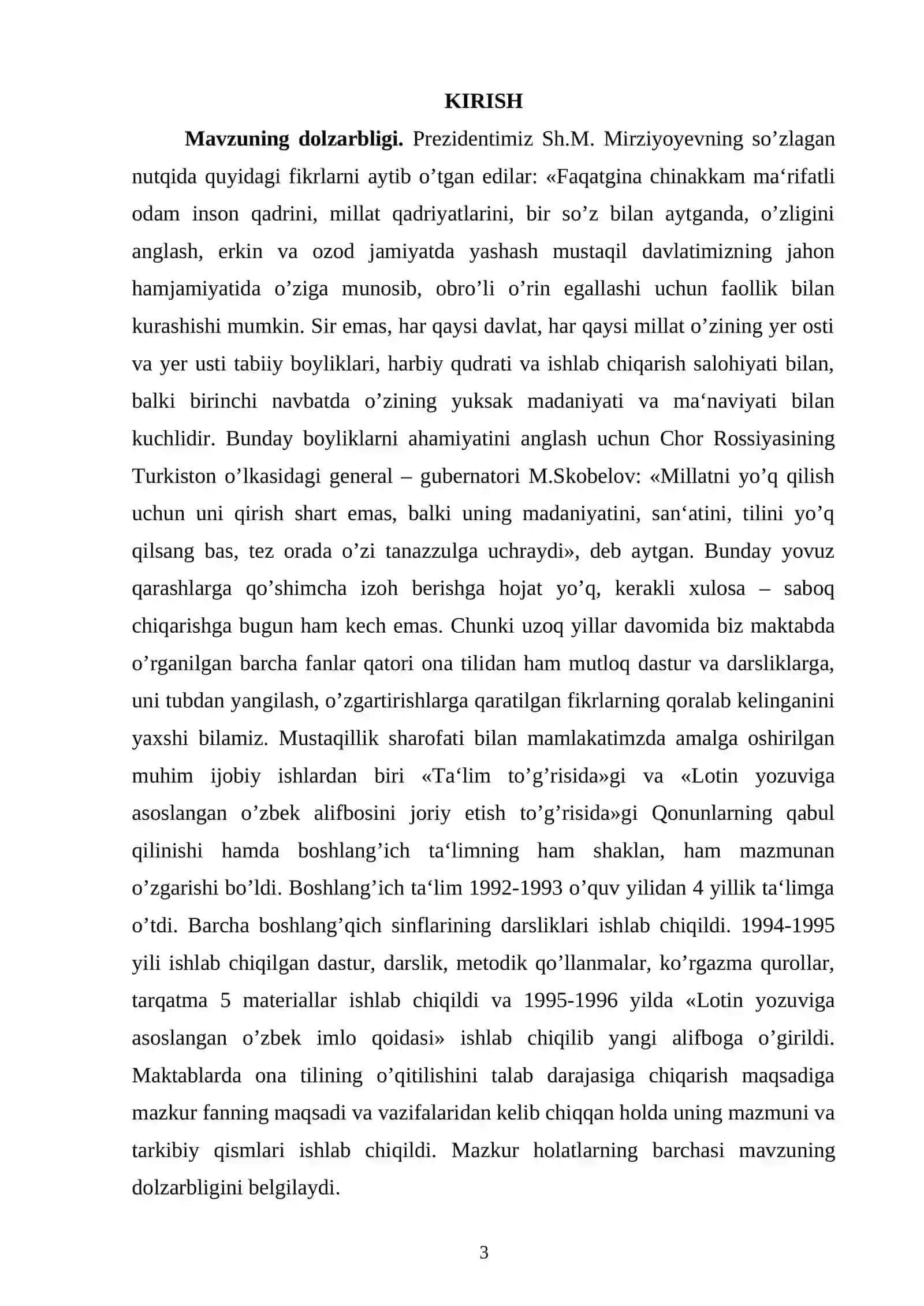 1-sinf darsliklaridagi ortografiyaga oid mashqlarni tashkil qilish 3