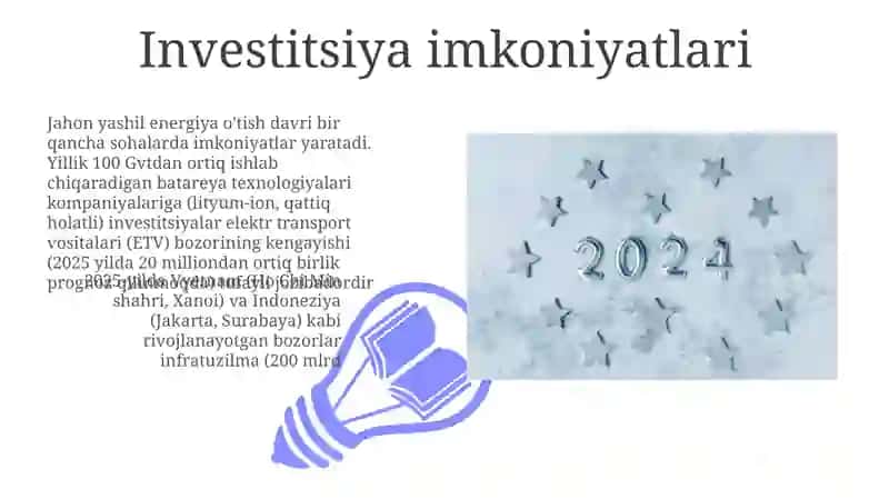 Imkoniyatlar va Qiyinchiliklar 3