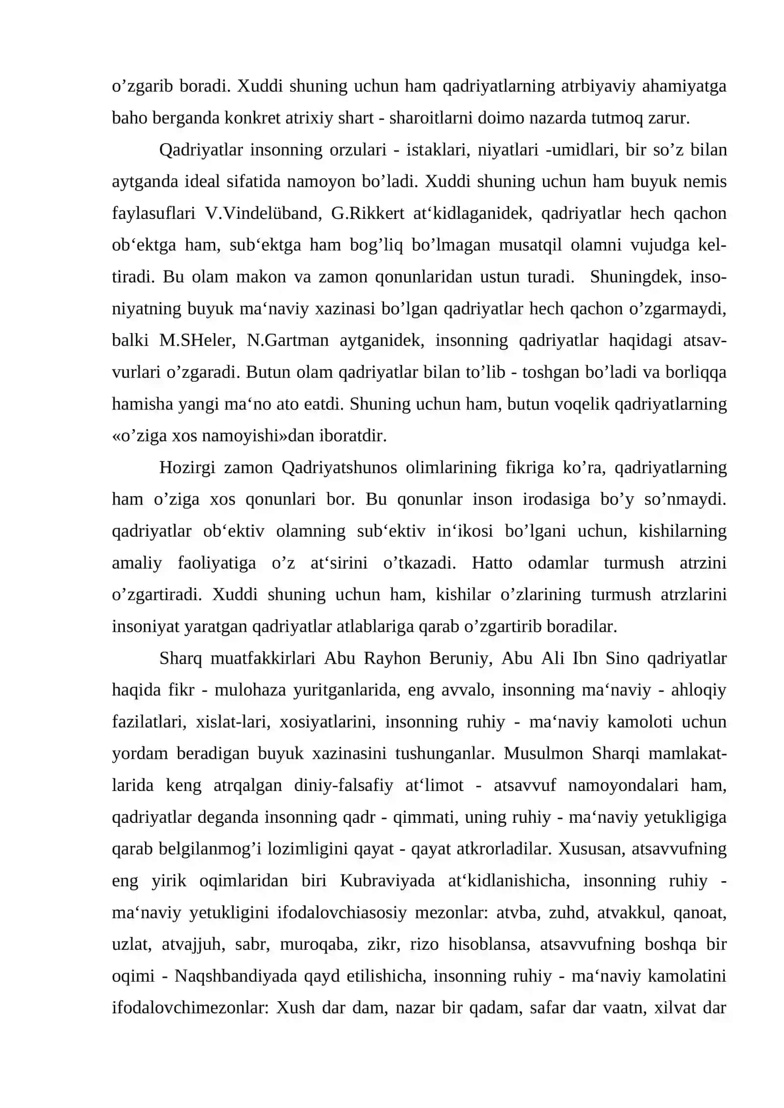 Milliy va umuminsoniy qadriyatlar 3