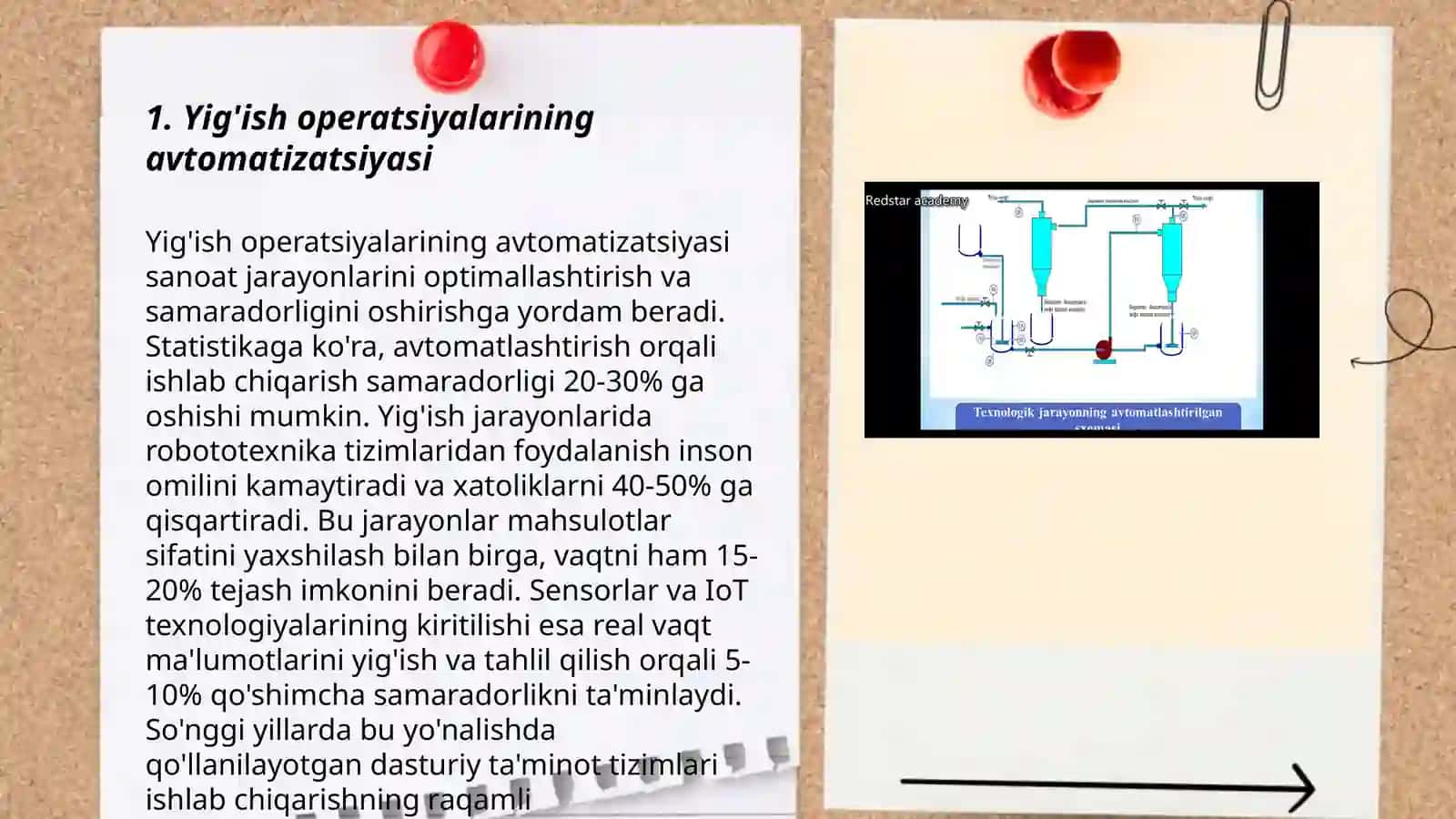 Yig'ish operatsiyalarida mexatronik tizimlarning ahamiyati 3