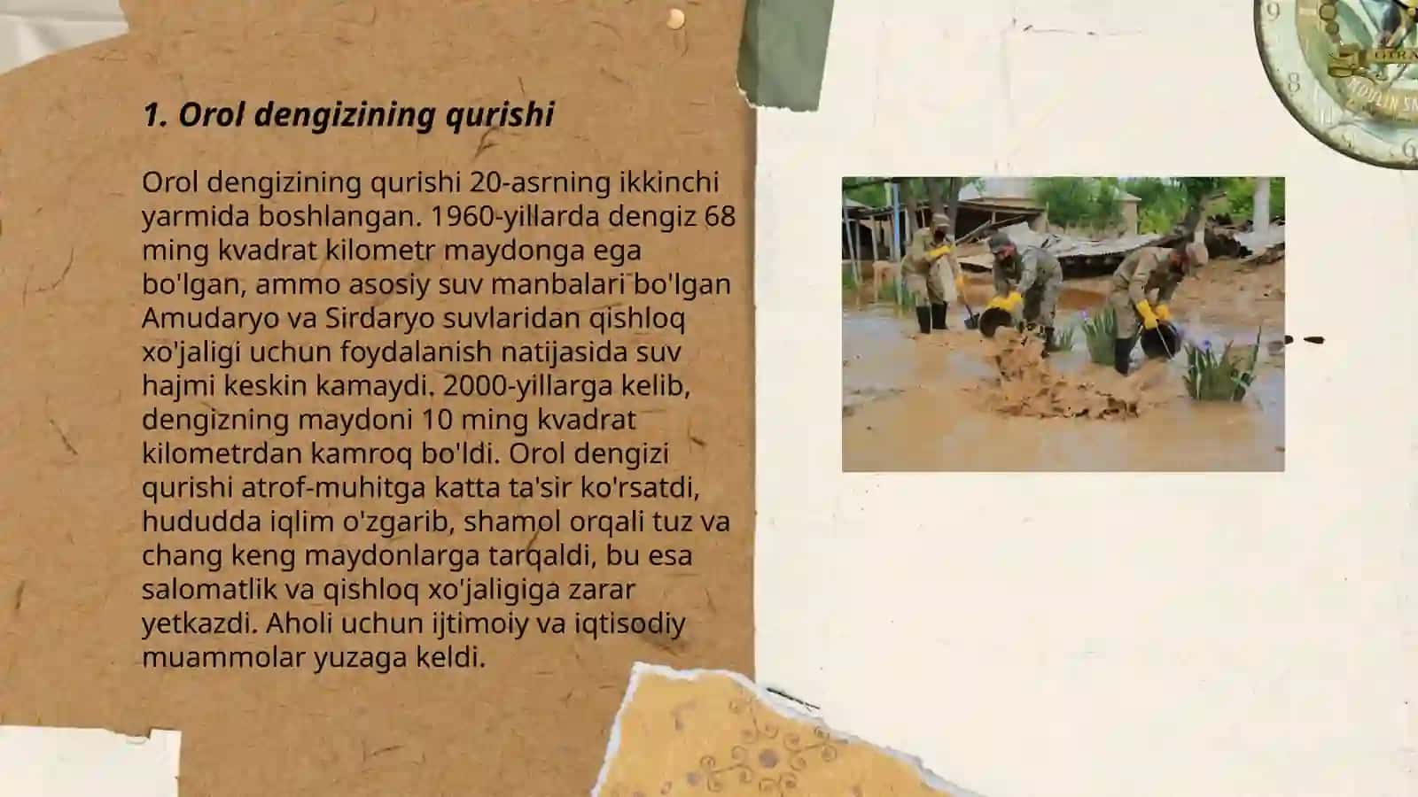 Orol Dengizining Qurishi 3