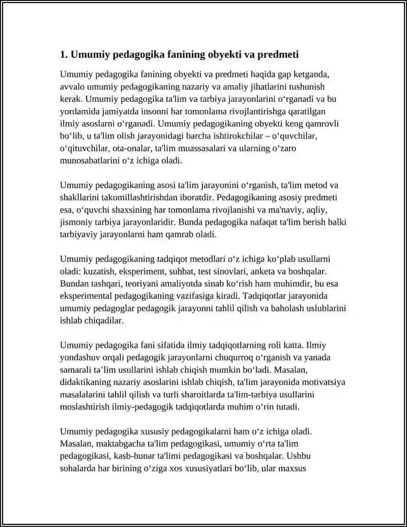 UMUMIY PEDAGOGIKANING ILMIY TADQIQOT METODLARI 3