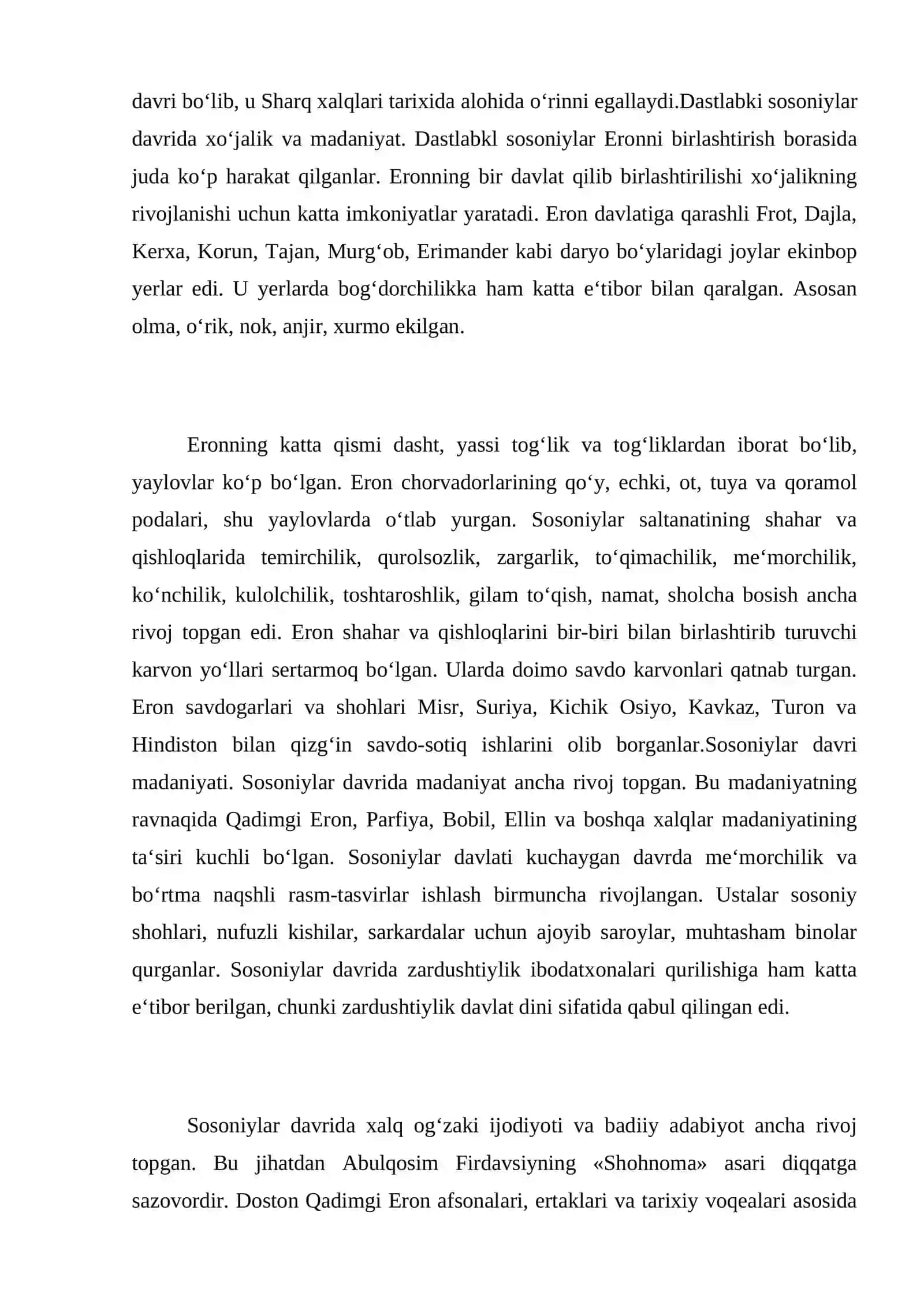 Ilk o’rta asrlarda halqaro munosabatlar va diplomatiya (V-XI asrlar) 3