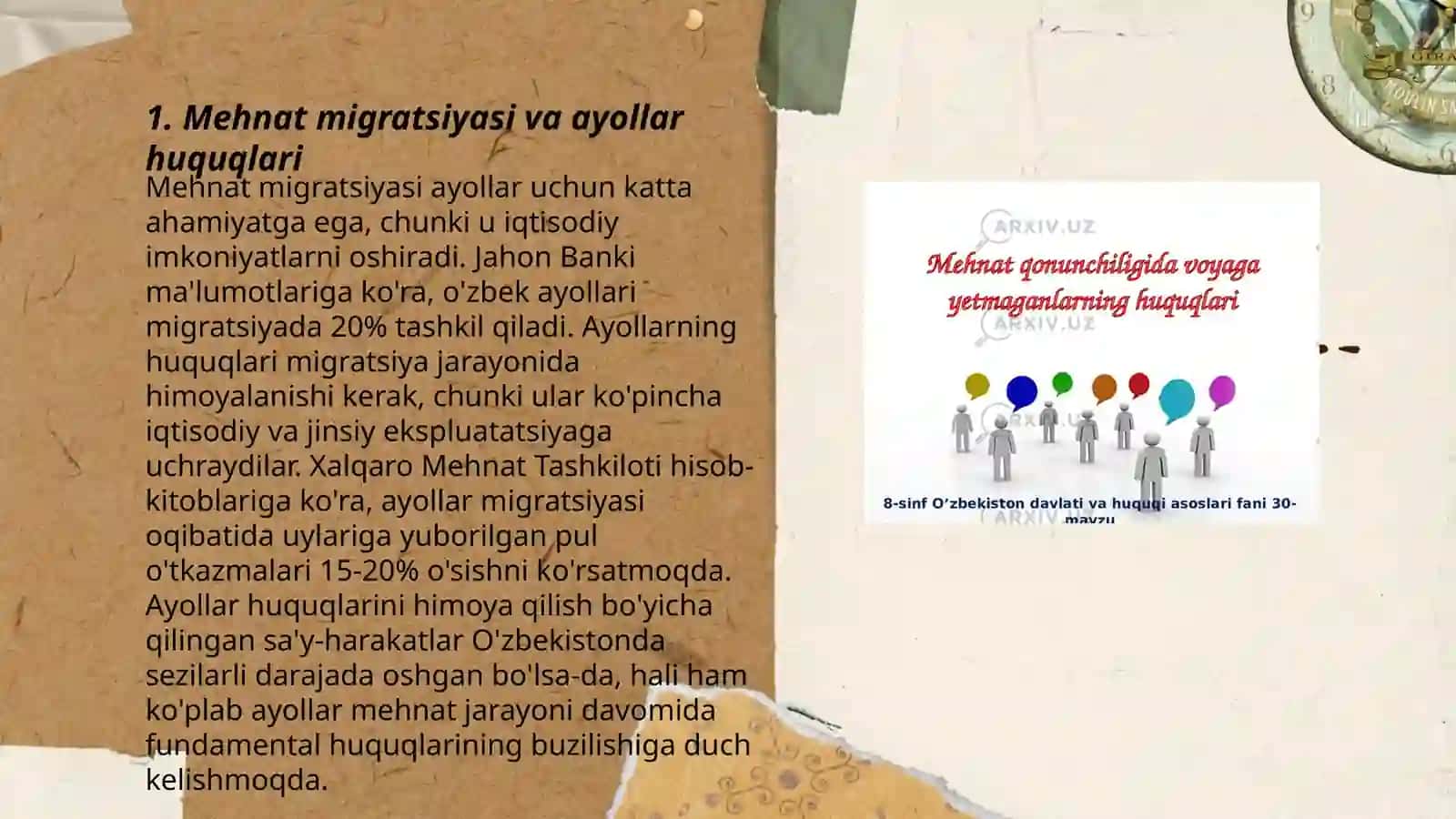 Mehnat migratsiyasi va gender tengligi 3