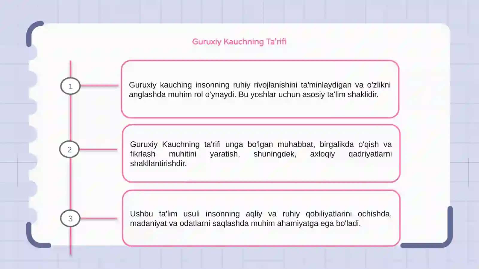 Guruxiy kauching 3