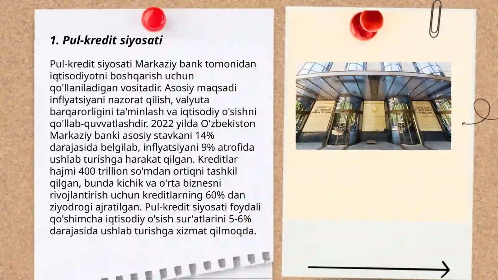 Pul-kredit siyosati 3