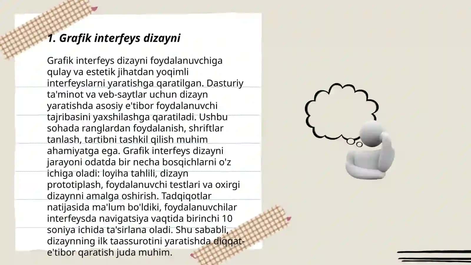Grafik interfeys dizayni 3