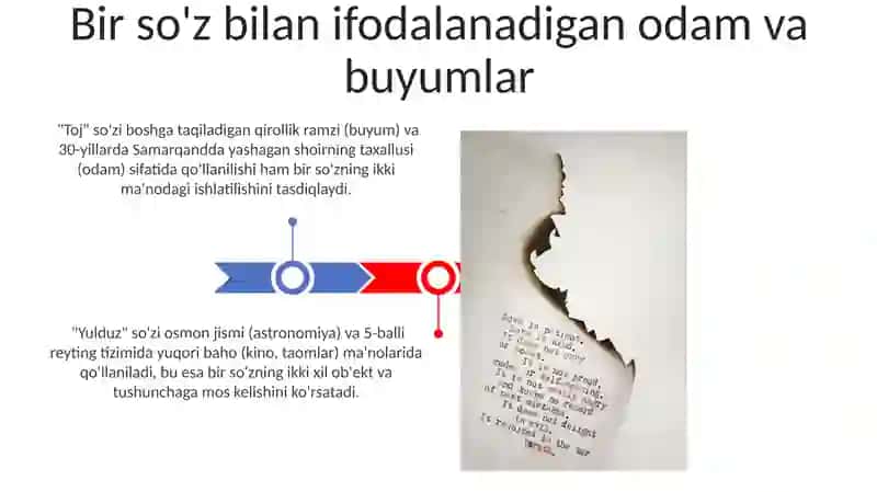 Shaxs va narsa nomini bildirgan soʻzlar 3