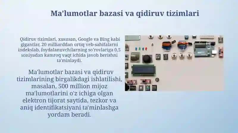 Identifikatsiyalashning dasturiy va texnik vositalari 3