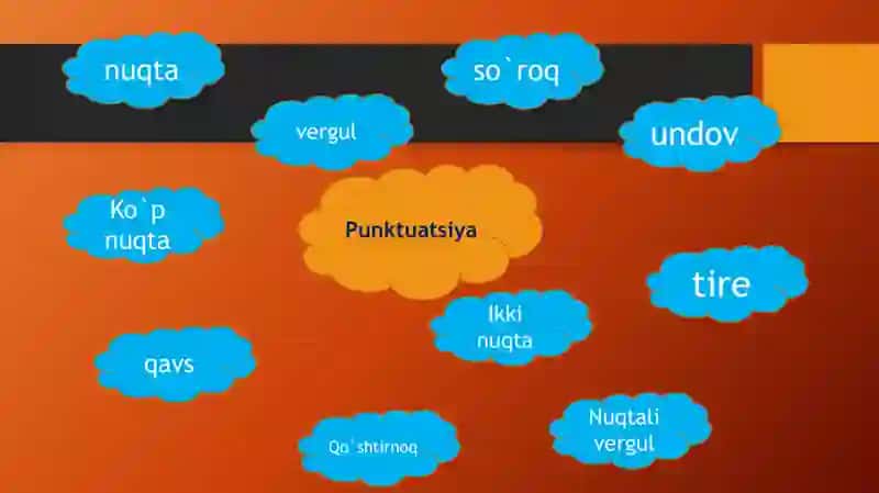 Tinish belgilari haqida ma’lumot 3