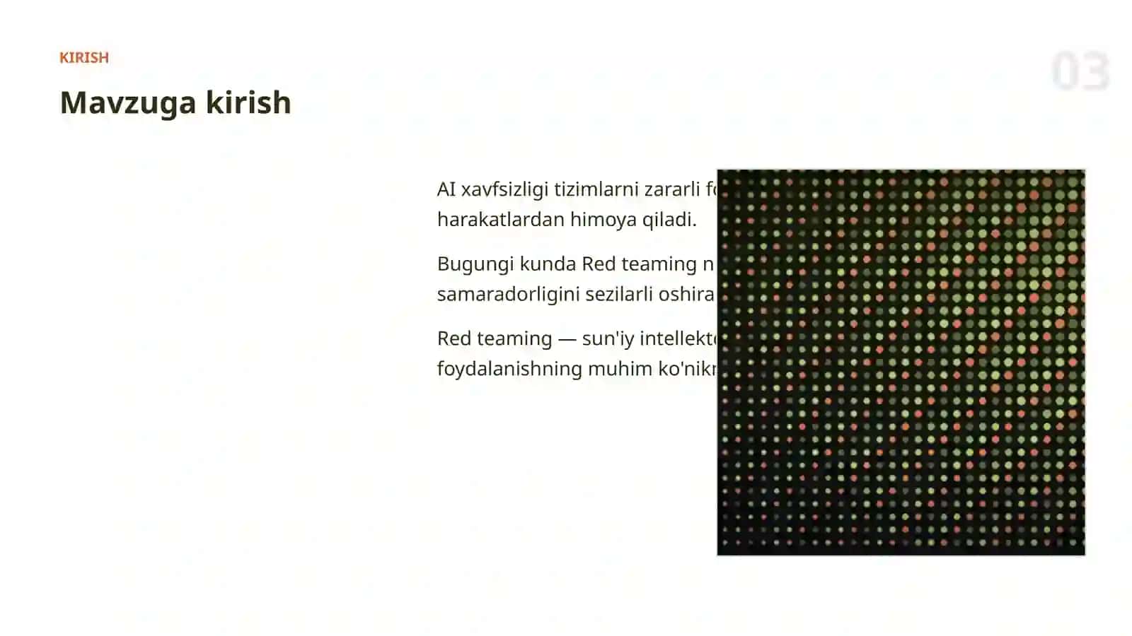 AI XAVFSIZLIGI 3