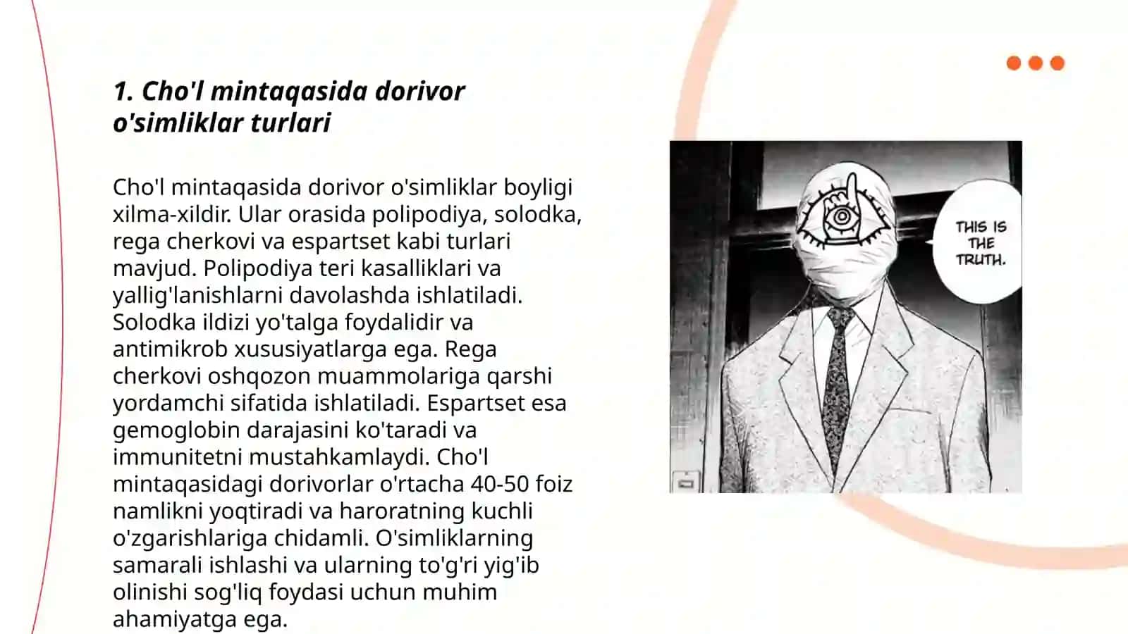 Cho'l mintaqasida dorivor o'simliklar turlari 3