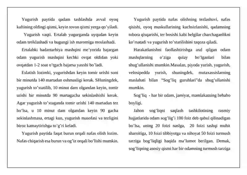 Harakat - Sog’lom Turmush Tarzining Asosiy Omili 3