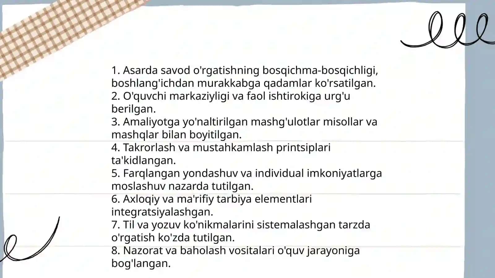 Munis Xorazmiyning "Savodi ta'lim" asarining didaktik ahamiyati 3
