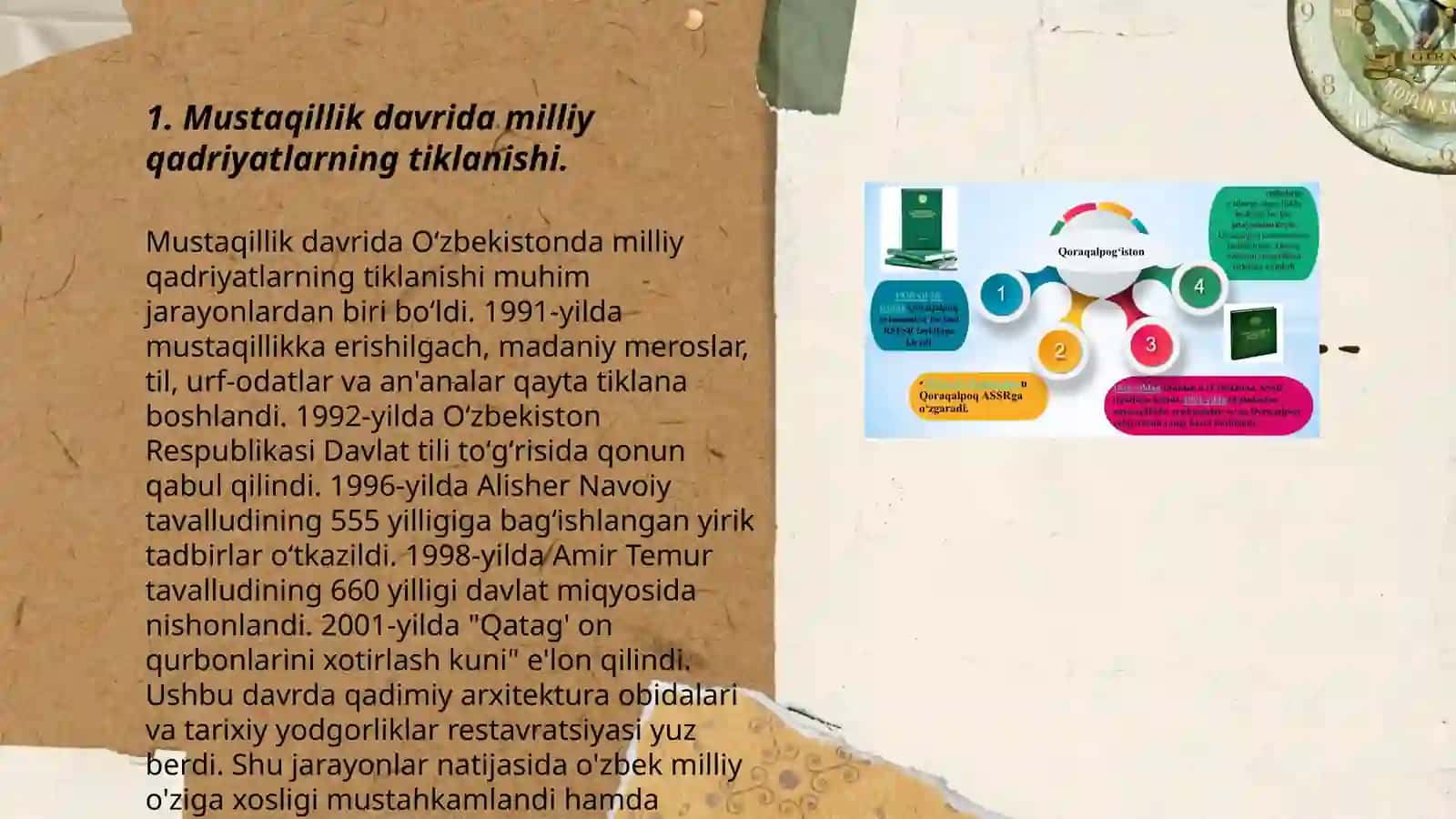 Amalga oshirilgan islohotlar mazmuni 3