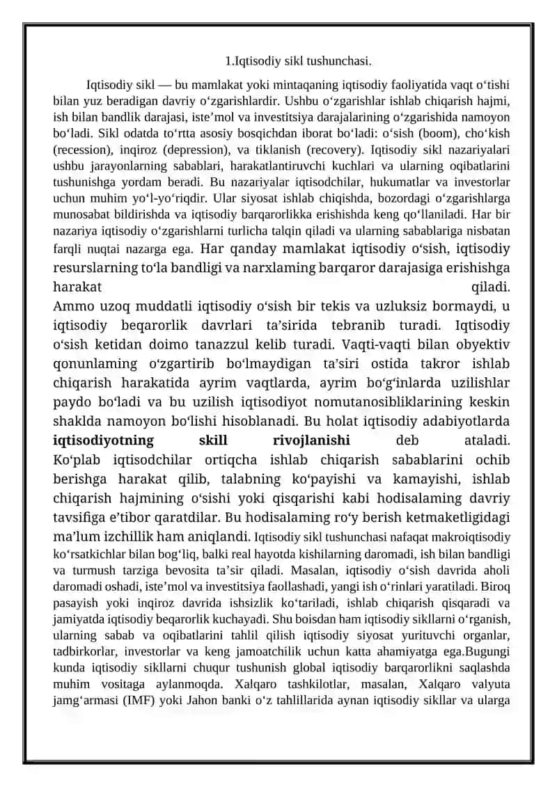 Iqtisodiyot nazaryasi 3