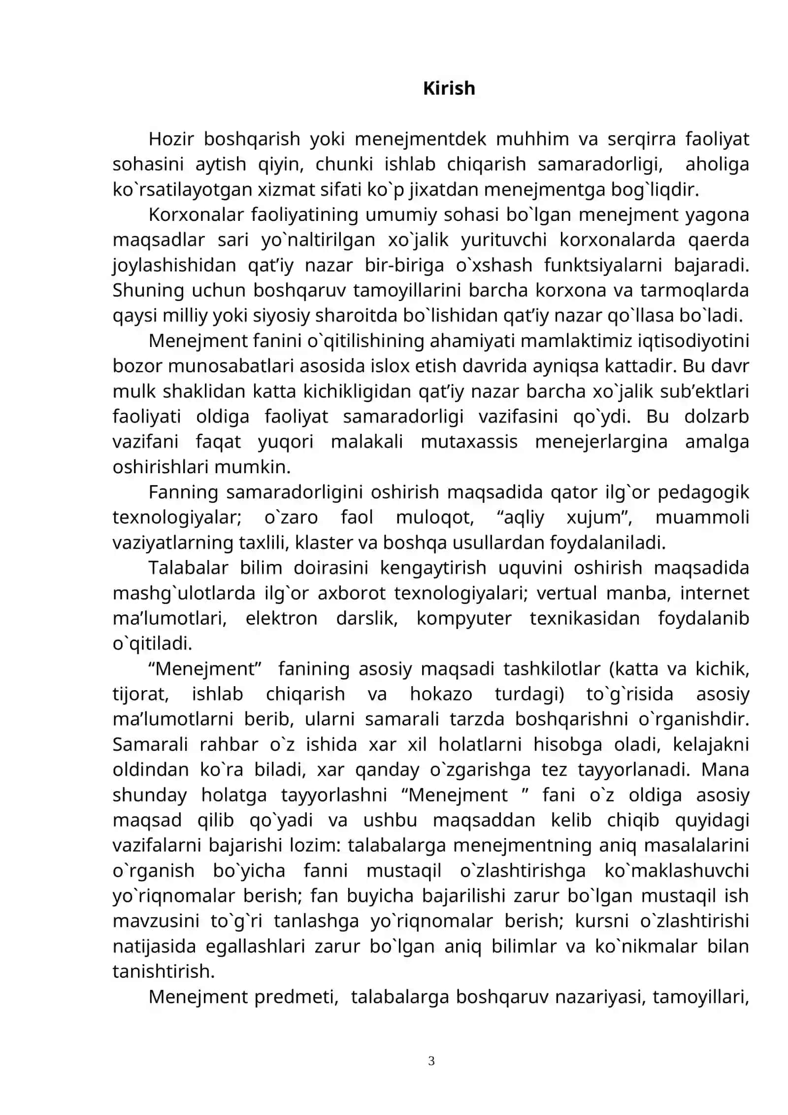 Tuzuvchi va taqrrizchilar bo`yicha tayyorlov kursi 3