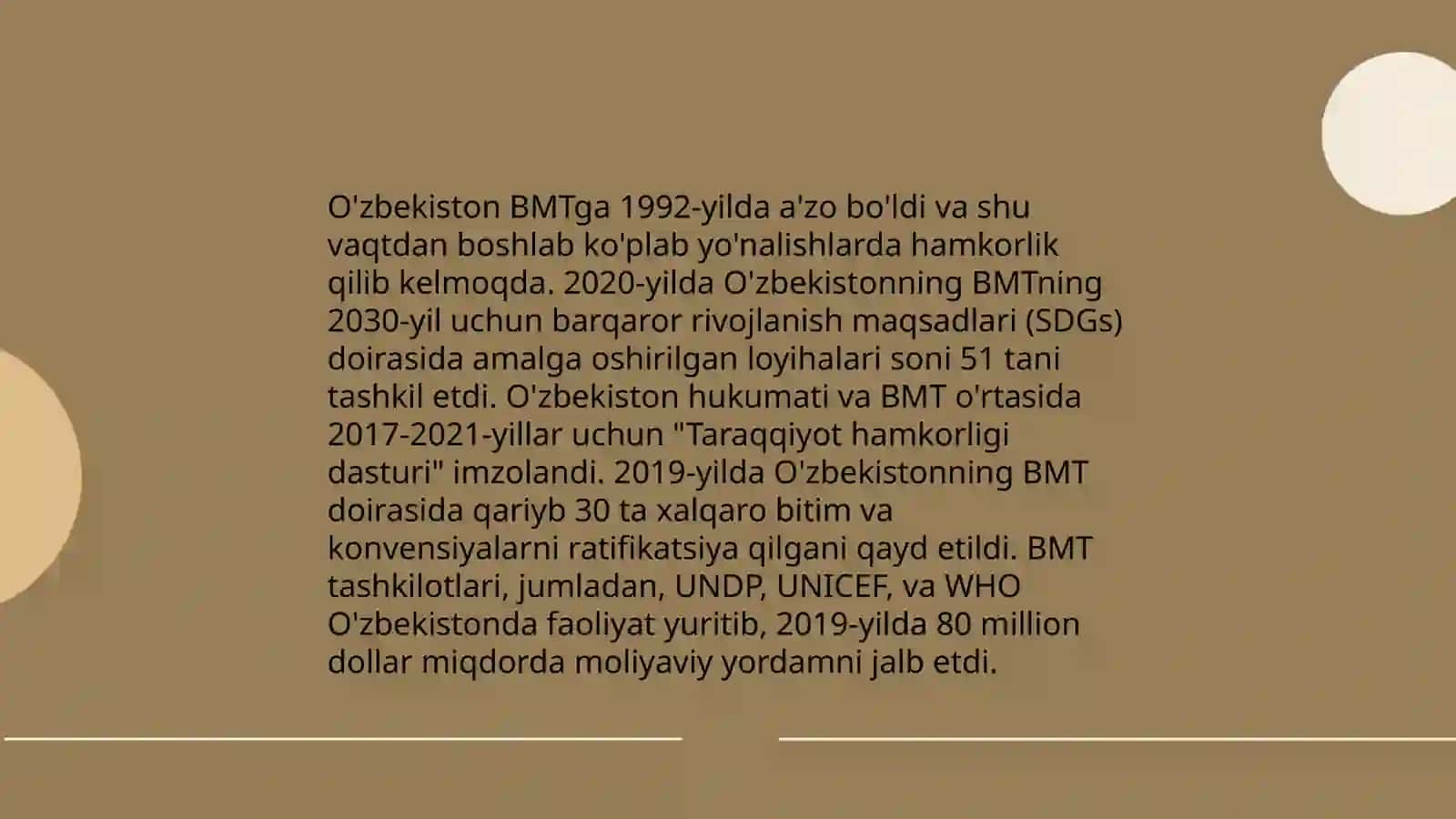 O'zbekistoning xalqaro tashkilotlar bilan hamkorligi 3