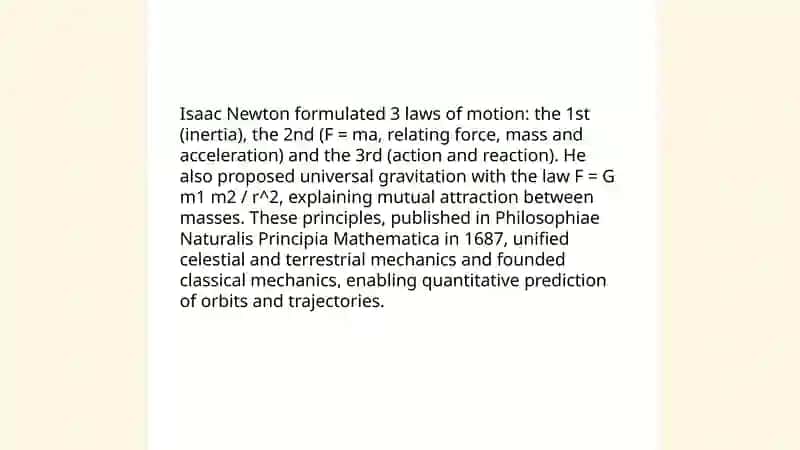 Great Physics and Their Contributions 3