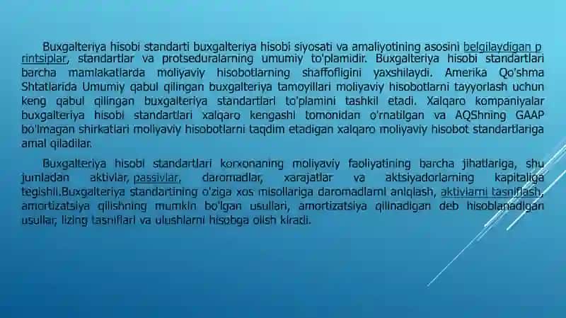 Buxgalteriya hisobini tashkil etishning nazariy va uslubiy asoslar 3