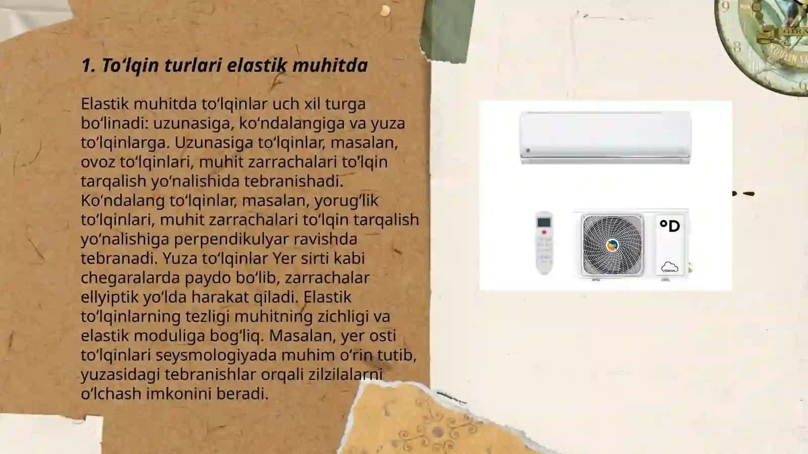 Toʻlqinlarning elastik muhitda tarqalish tezligi 3