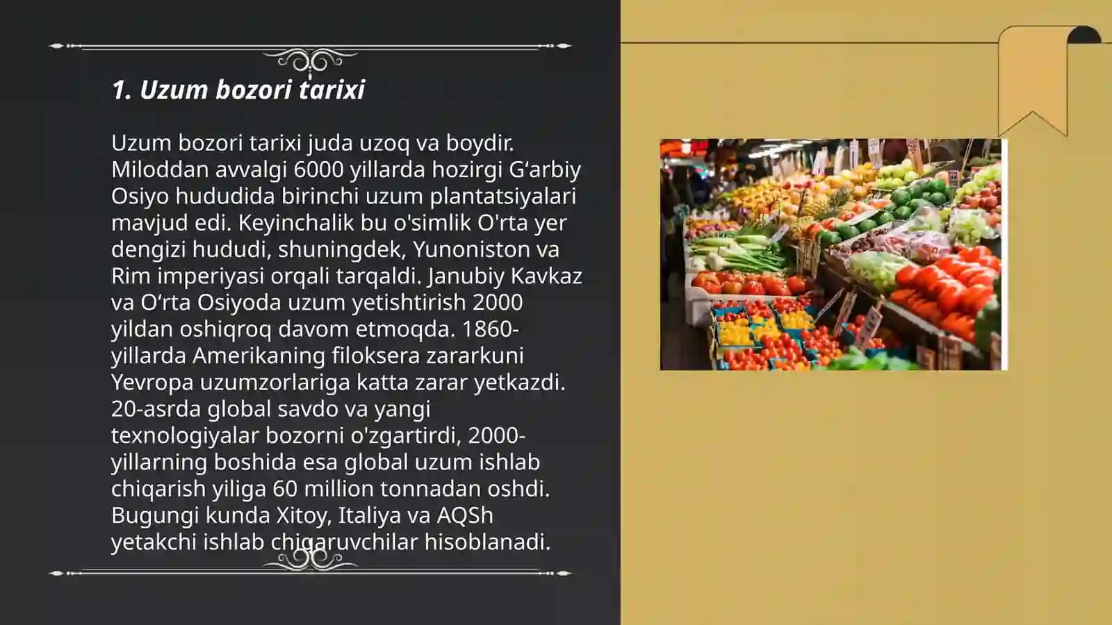 Uzum bozori tarixi 3