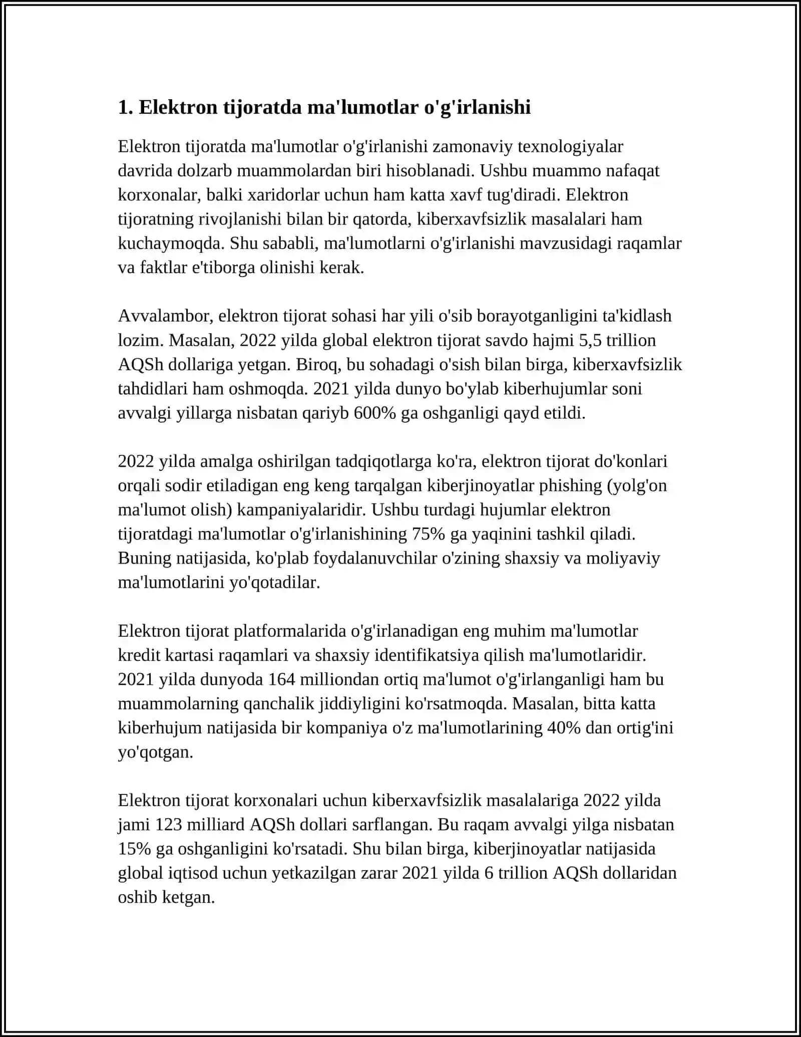 ELEKTRON TIJORATDAGI IQTISODIY FIRIBGARLIKLAR 3
