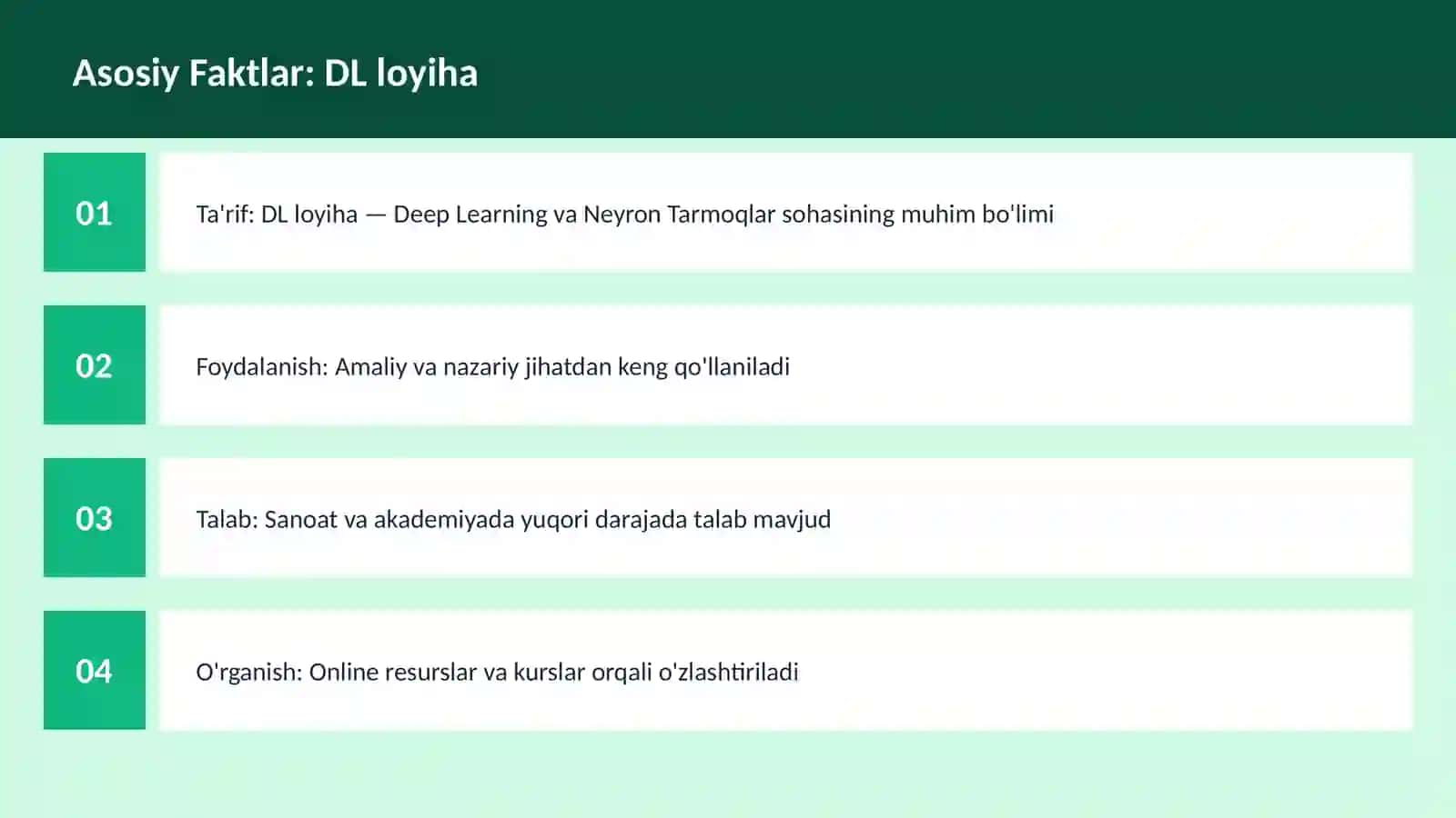 AI | DEEP LEARNING VA NEYRON TARMOQLAR 3