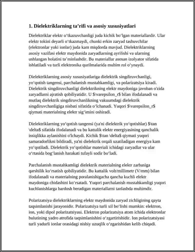 DIELEKTRIKLAR 3