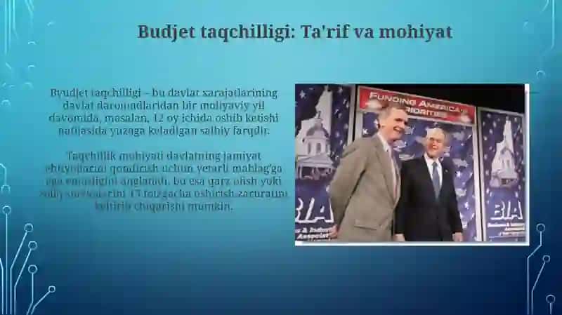 Budjet taqchilligi 3