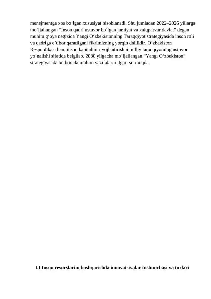 Inson Resurslarini Boshqarishda Innovatsion Yondashuvlar Ilmiy-Nazariy Asoslar 3