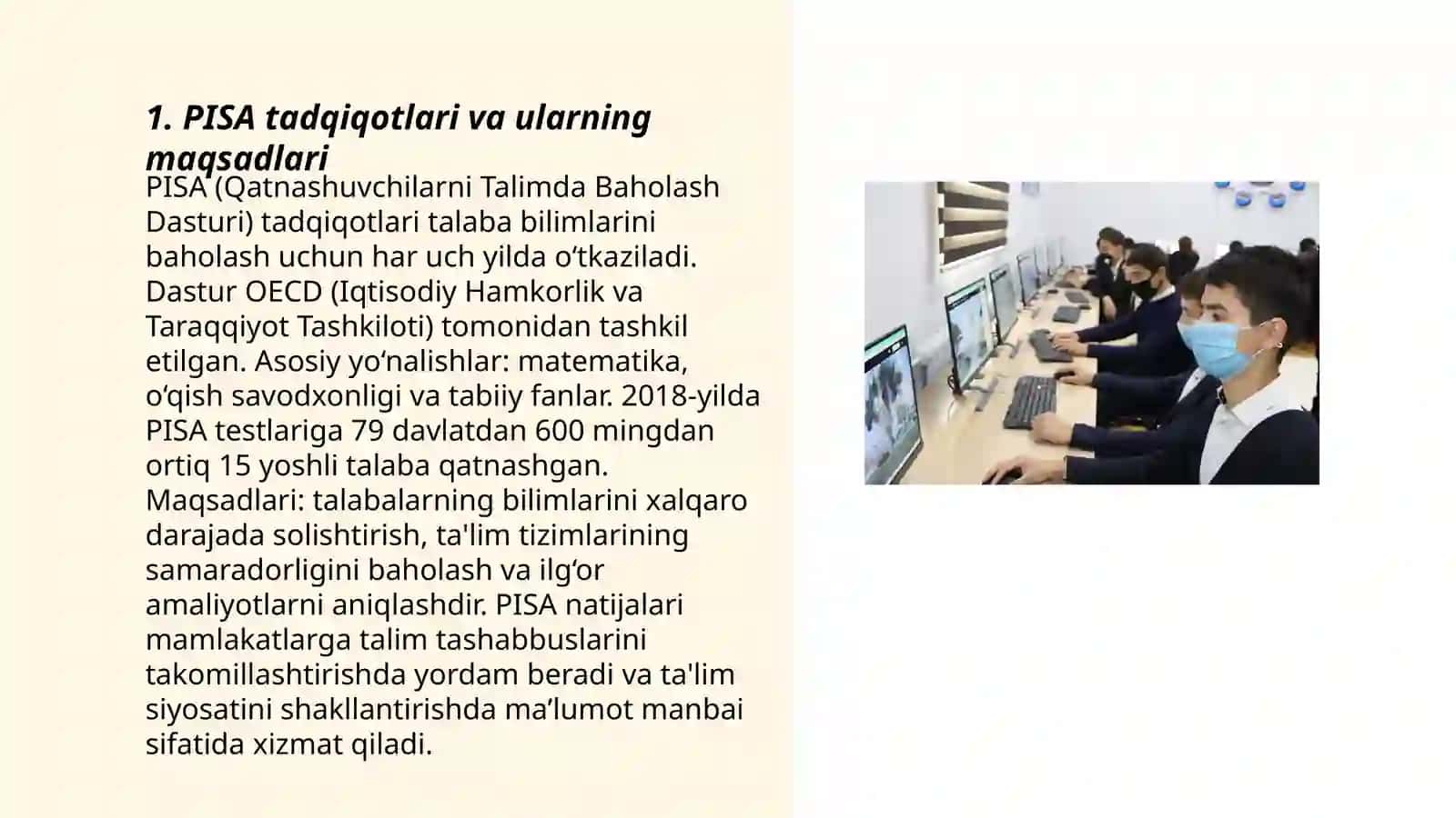 Xalq taʼlimi tizimida talim sifatini baxolash 3