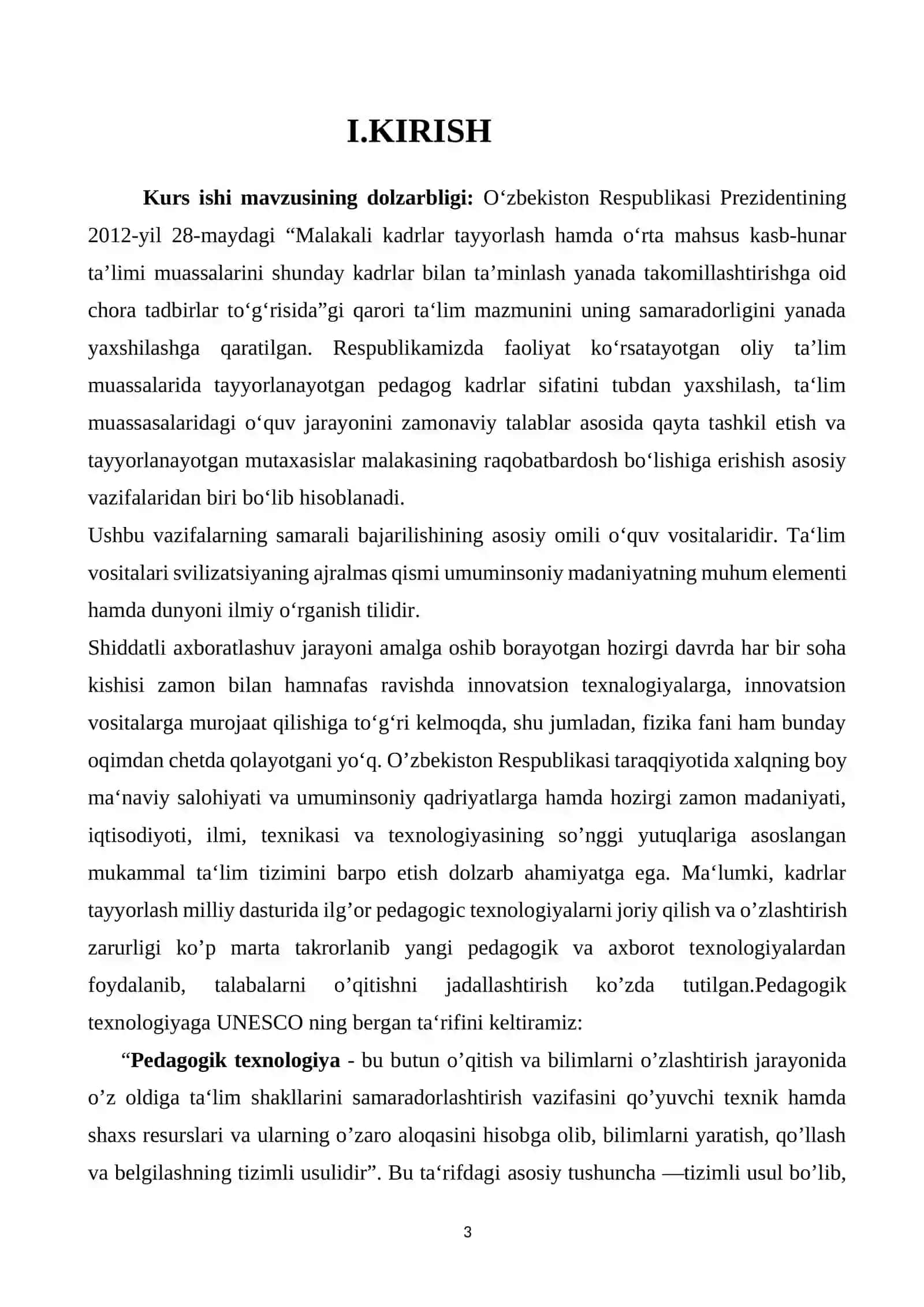 Fizikani o’qitishda o’quvchilarni mustaqil ishashga o’rgatish 3