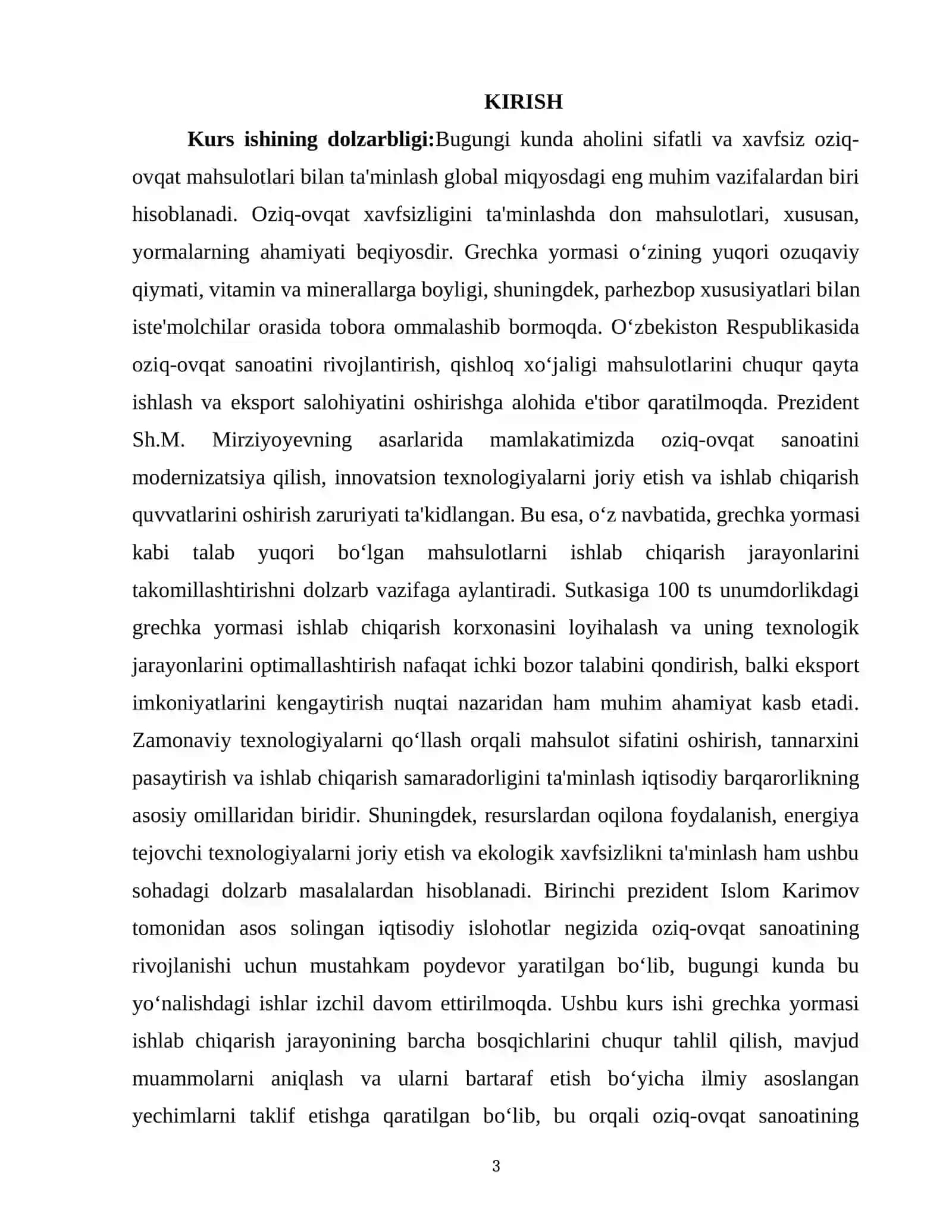 QISHLOQ XO‘JALIGI MAHSULOTLARINI SAQLASH VA QAYTA ISHLASH TEXNOLOGIYASI 3