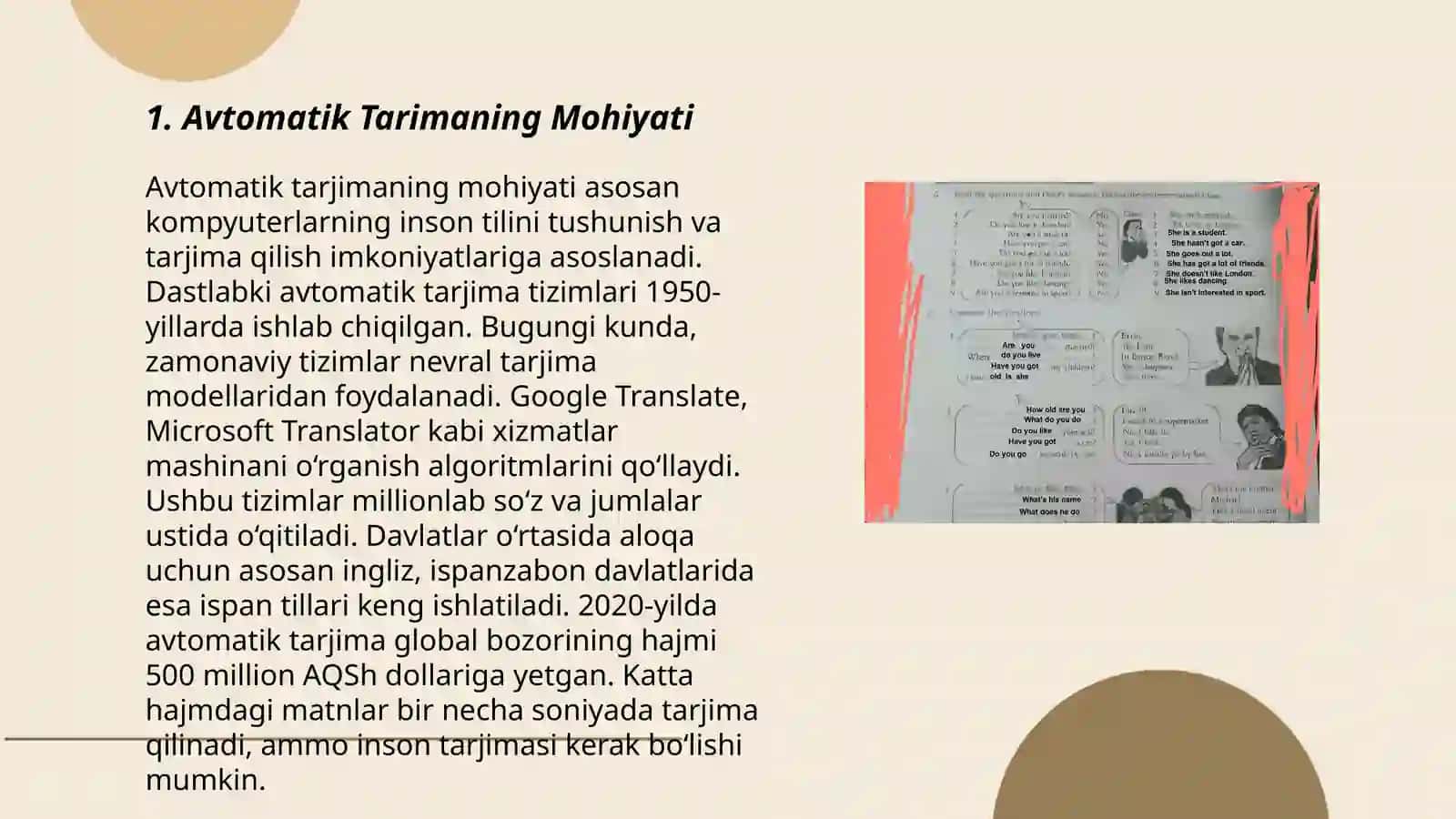 Avtomatik tarima fanining asosiy maqsadi va vazifalari 3