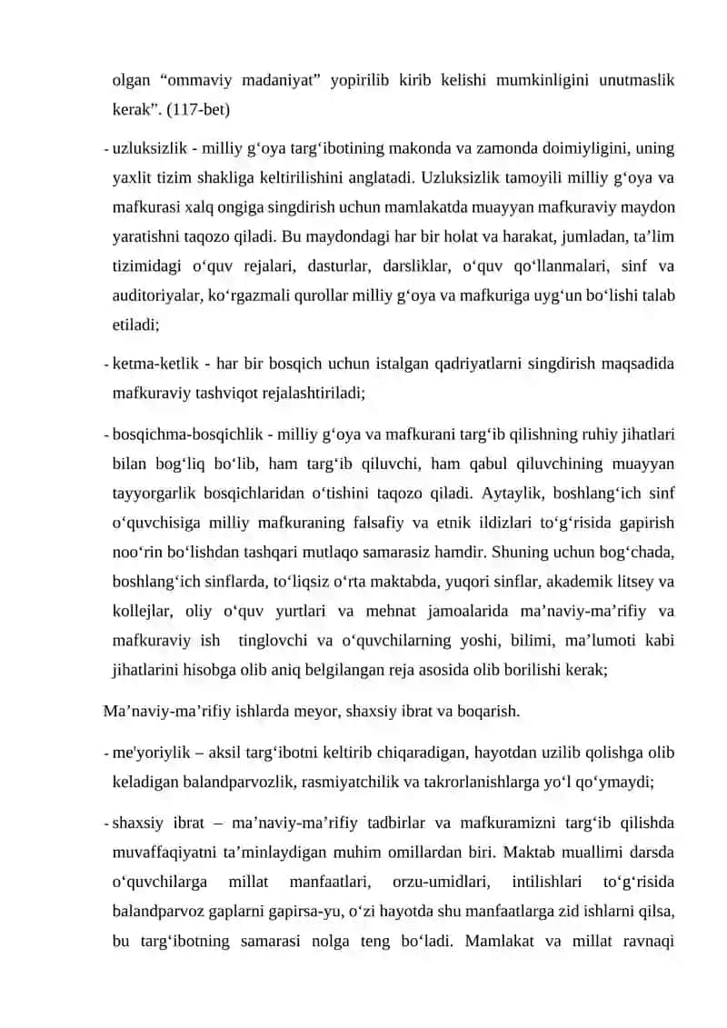 Ma’naviy-ma’rifiy ishlarni tashkil etishning zamonaviy texnologiyalari. 3