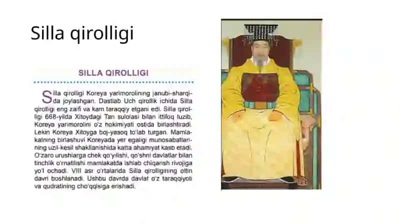 Koreya o'rta asrlarda xayoti 3