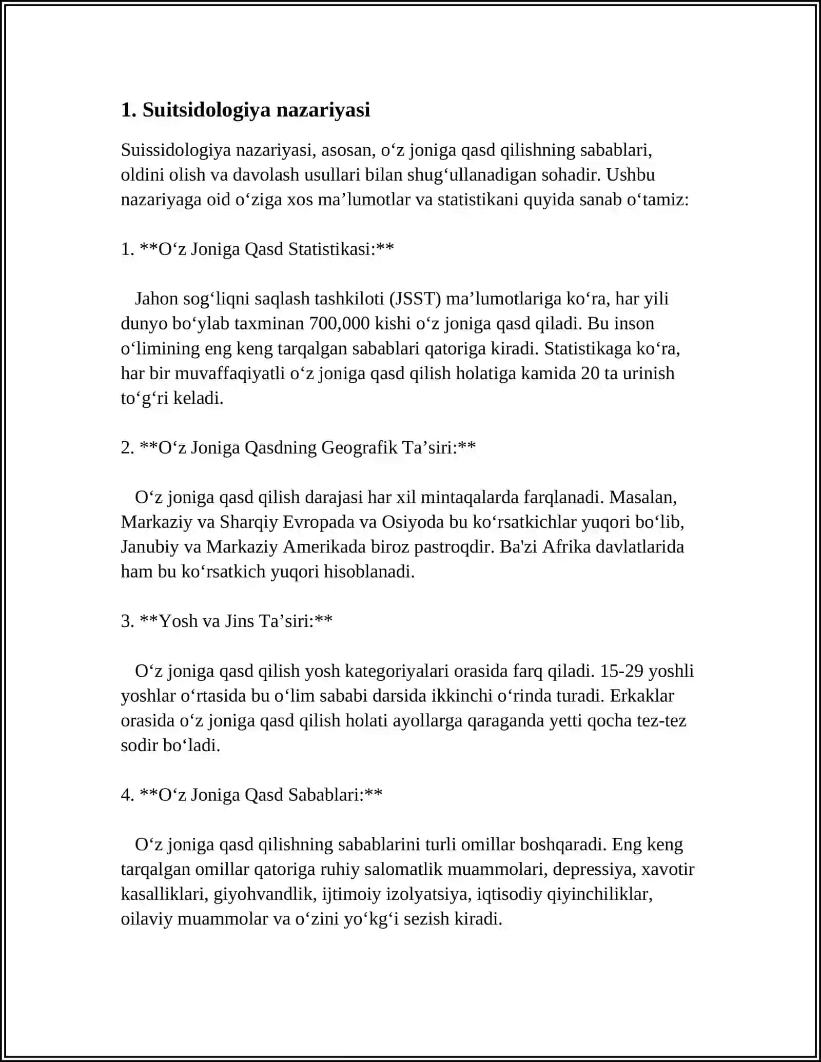 SUITSIDOLOGIYA 3