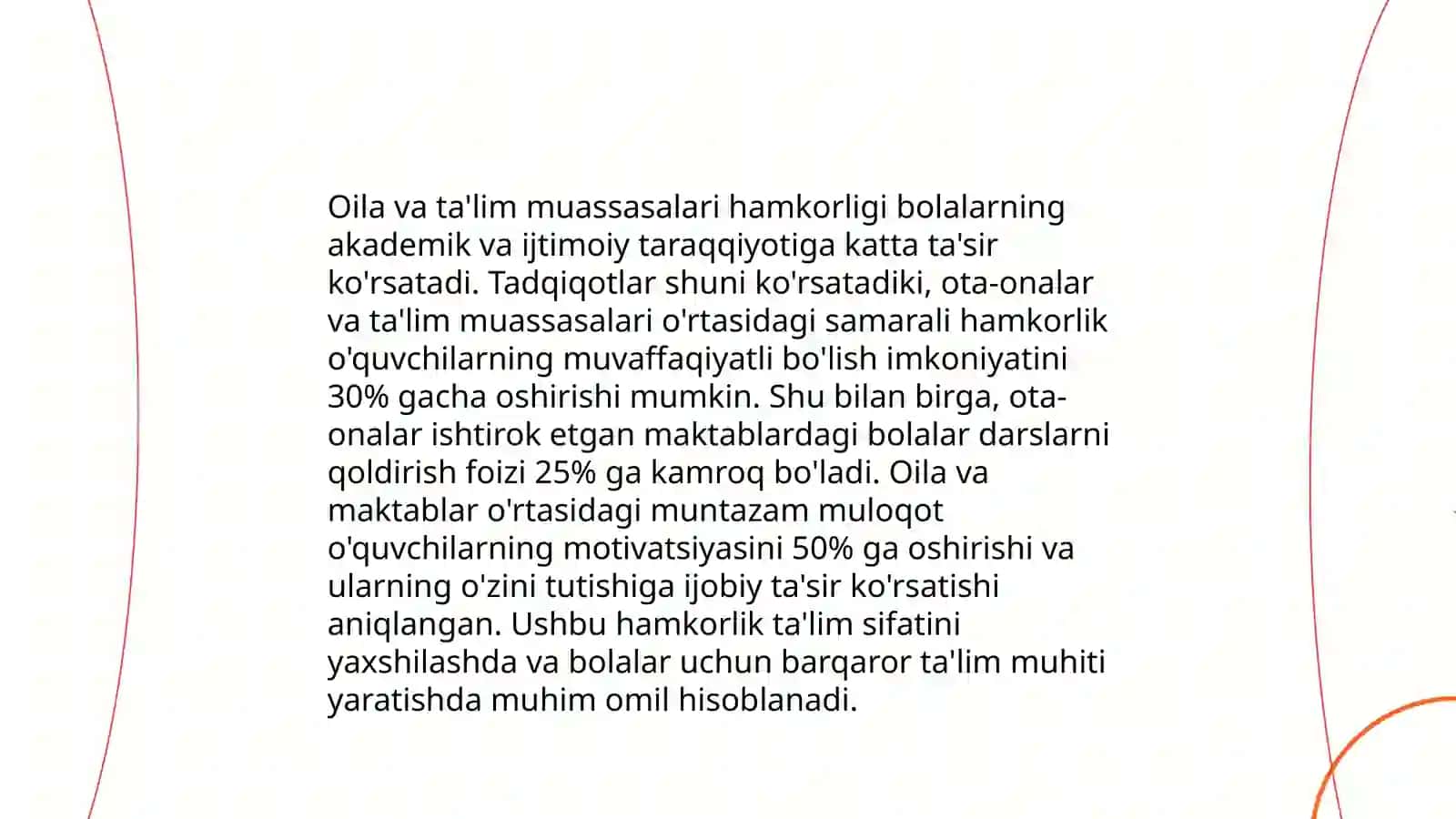 Tarbiya jarayonida oila,mahalla hamda ta'lim muassasalarining òzaro hamkorligi 3