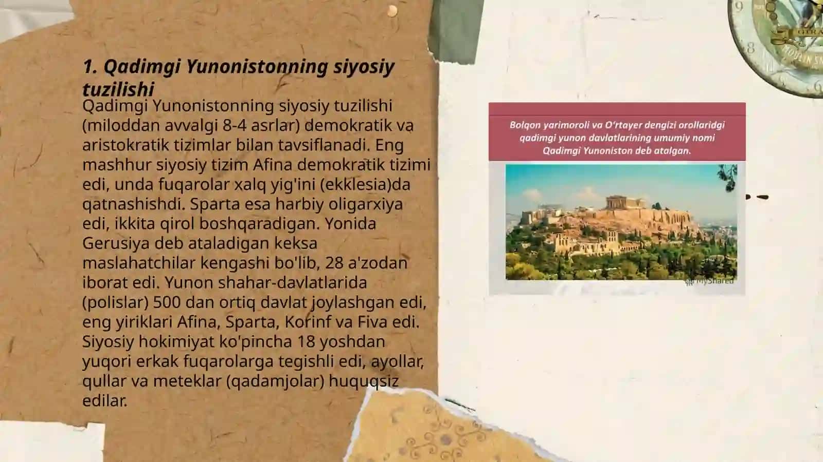 Qadimgi Yunoniston davlati va huquqi 3