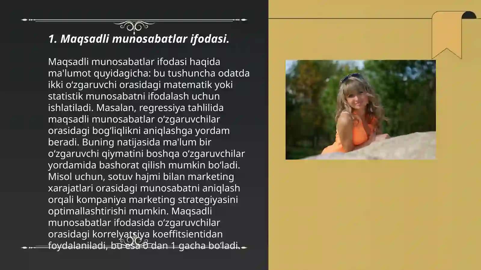Maqsadli munosabatlar ifodasi 3