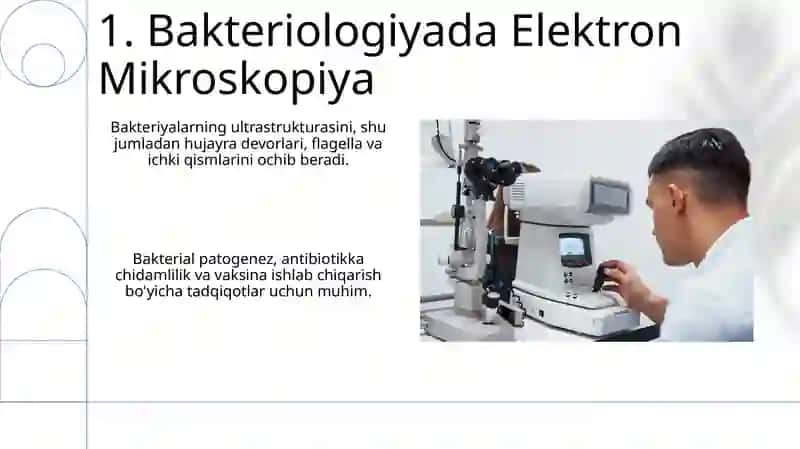 Elektron Mikroskopiyasi: Tibbiyotda Kuchli Asbob 3