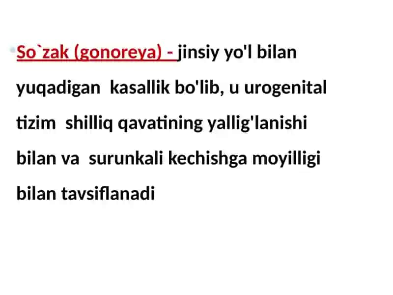 Teri-tanosil kasallik qo‘zg‘atuvchilariga xarakteristika 3