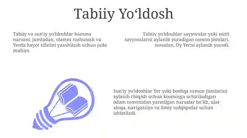 Tabiy va suniy tuldiruvchilar 3