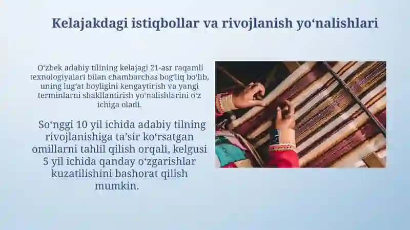 O‘zbek adabiy tilining tarixiy ildizlari 3