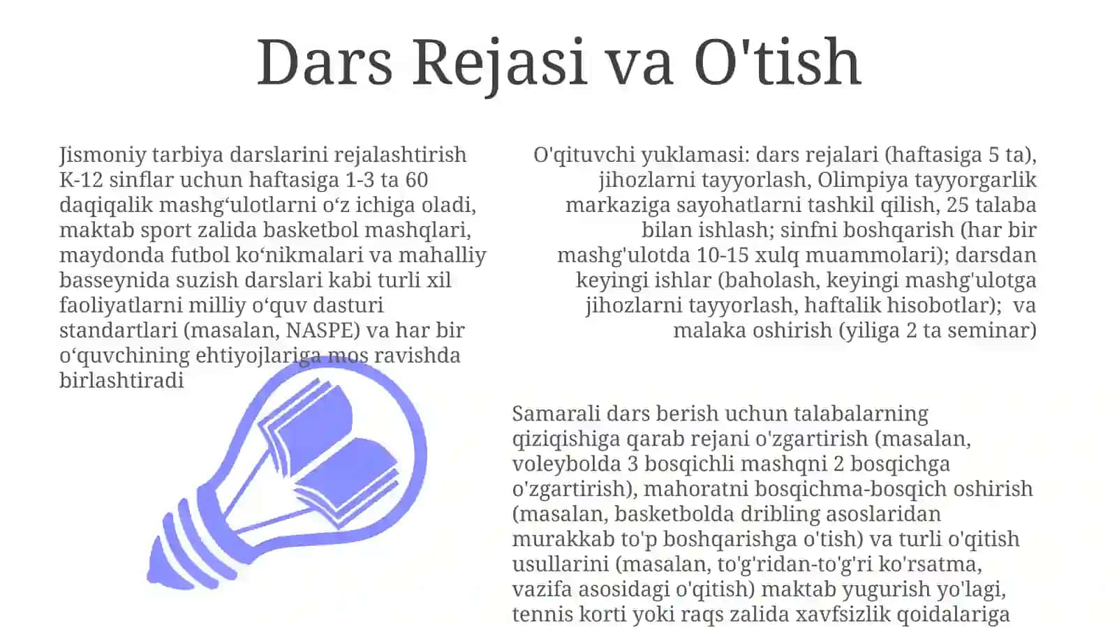 Jismoniytarbiyabòyichayòriqchiningishfaoliyati 3