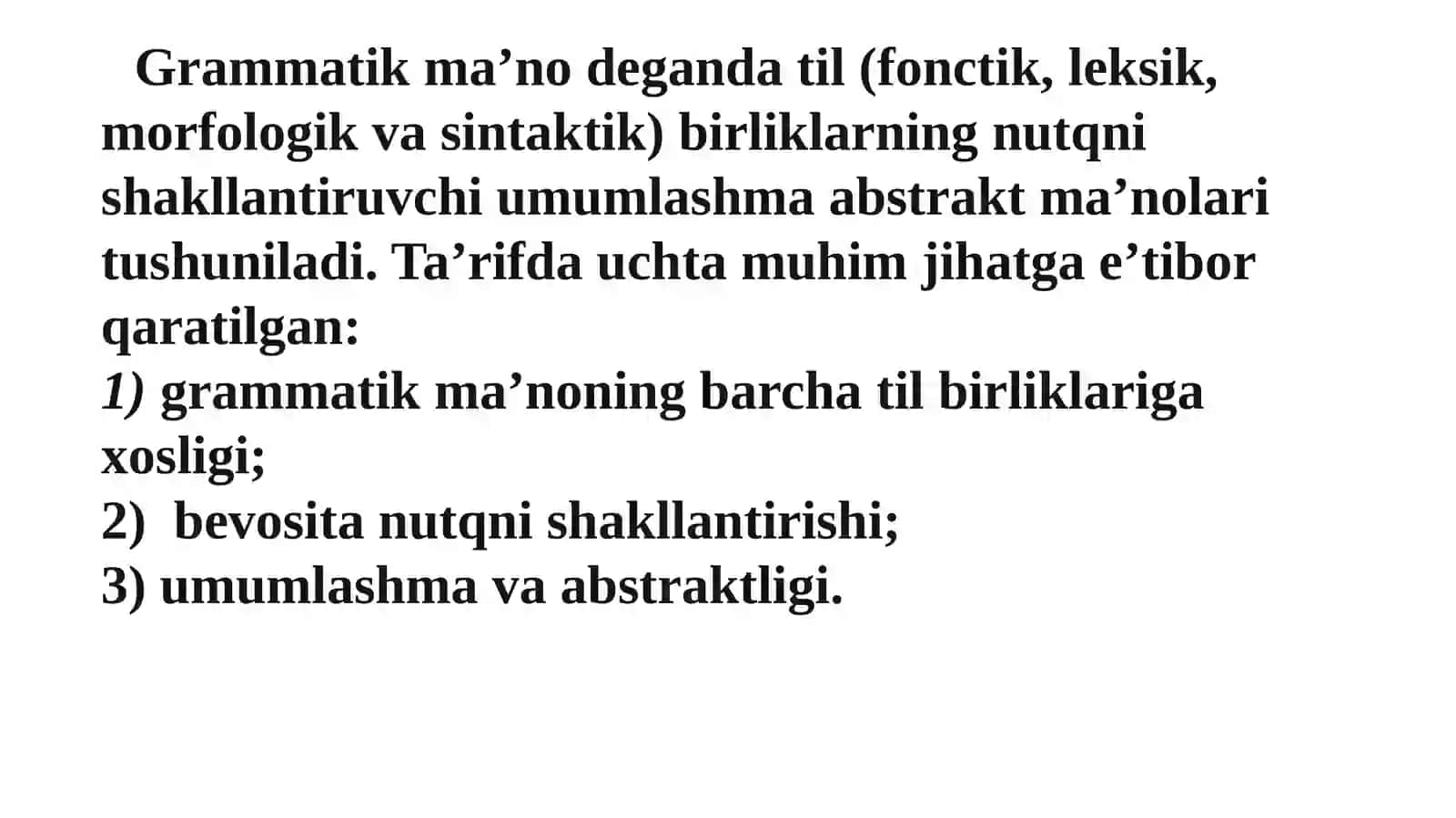 Grammatika 3