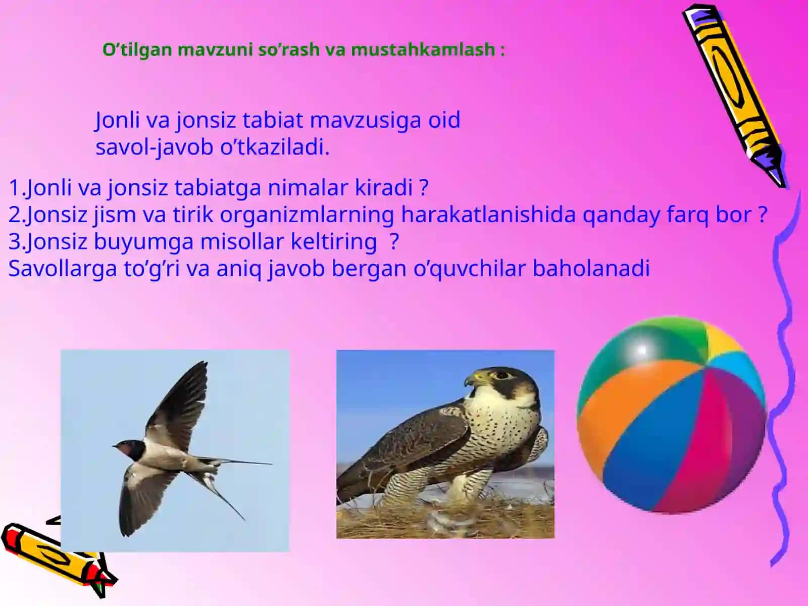 Tirik organizmlar 3