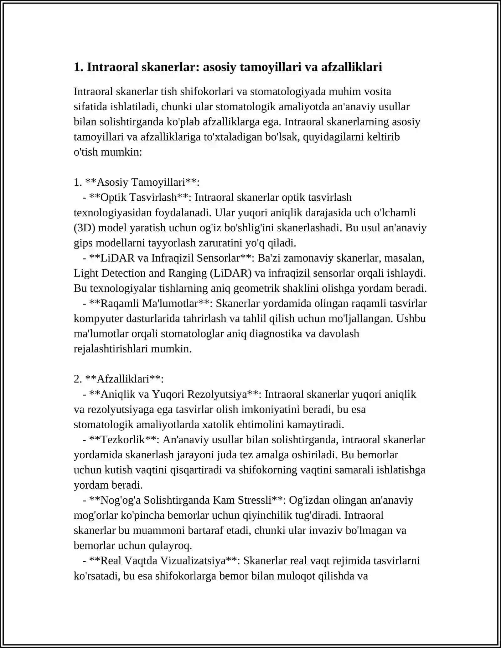 INTEROROL SKANERLAR VA ULARNING AVZALIKLARI 3